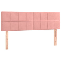 VidaXL 346059 tête de lit et pied de lit Rose