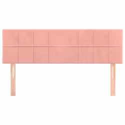 VidaXL 346059 tête de lit et pied de lit Rose