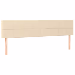 VidaXL 346065, Crème, Polyester, Bois, 1600 mm, 78 cm, 88 cm, 50 mm