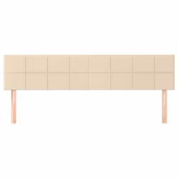 VidaXL 346065 tête de lit et pied de lit Crème