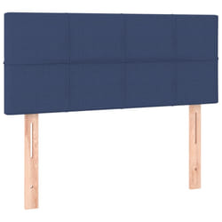 VidaXL 346066 tête de lit et pied de lit Bleu