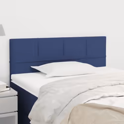 VidaXL 346066 tête de lit et pied de lit Bleu