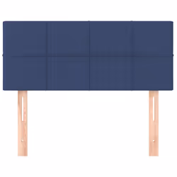 VidaXL 346066 tête de lit et pied de lit Bleu