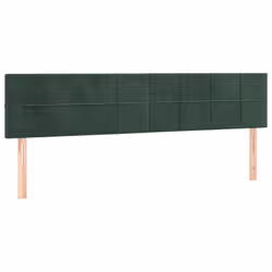VidaXL 346071, Vert foncé, Polyester, Bois, 1600 mm, 78 cm, 88 cm, 50 mm