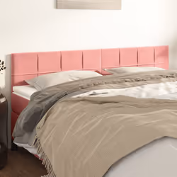 VidaXL 346073 tête de lit et pied de lit Rose