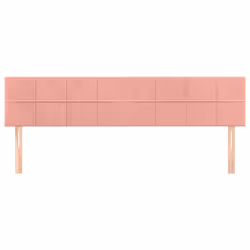 VidaXL 346073 tête de lit et pied de lit Rose