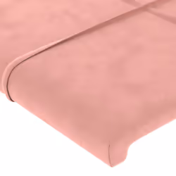 VidaXL 346073 tête de lit et pied de lit Rose - Vue supplémentaire 4