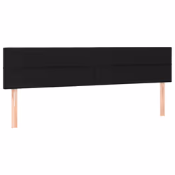 VidaXL 346076, Noir, Polyester, Bois, 1800 mm, 78 cm, 88 cm, 50 mm
