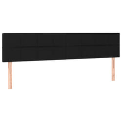 VidaXL 346076 tête de lit et pied de lit Noir