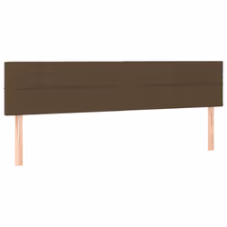 VidaXL 346077, Marron foncé, Polyester, Bois, 1800 mm, 78 cm, 88 cm, 50 mm