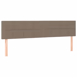 VidaXL 346078, Taupe, Polyester, Bois, 1800 mm, 78 cm, 88 cm, 50 mm