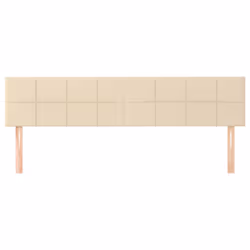 VidaXL 346079 tête de lit et pied de lit Crème