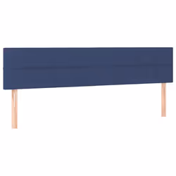 VidaXL 346080, Bleu, Polyester, Bois, 1800 mm, 78 cm, 88 cm, 50 mm