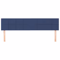 VidaXL 346080 tête de lit et pied de lit Bleu
