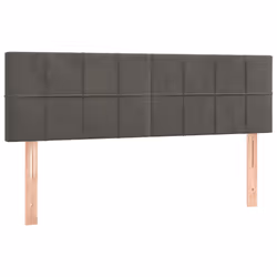 VidaXL 346083, Gris foncé, Polyester, Bois, 1800 mm, 78 cm, 88 cm, 50 mm