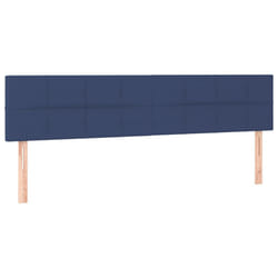 VidaXL 346094 tête de lit et pied de lit Bleu