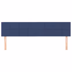 VidaXL 346094 tête de lit et pied de lit Bleu