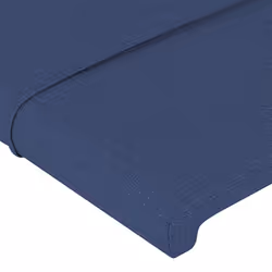 VidaXL 346094 tête de lit et pied de lit Bleu - Vue supplémentaire 4