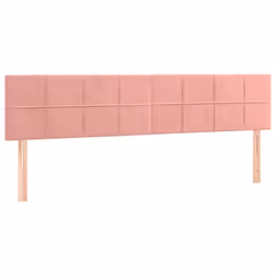 VidaXL 346101, Rose, Polyester, Bois, 2000 mm, 78 cm, 88 cm, 50 mm