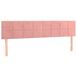 VidaXL 346101 tête de lit et pied de lit Rose