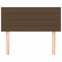 VidaXL 346105 tête de lit et pied de lit Marron foncé
