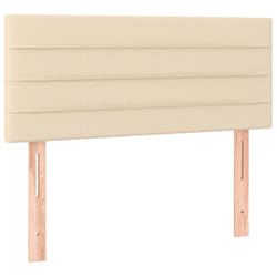 VidaXL 346107 tête de lit et pied de lit Crème
