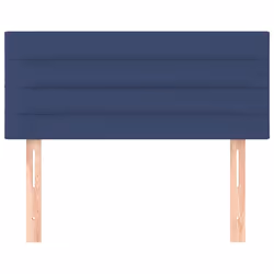 VidaXL 346108 tête de lit et pied de lit Bleu