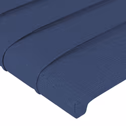 VidaXL 346108 tête de lit et pied de lit Bleu - Vue supplémentaire 4