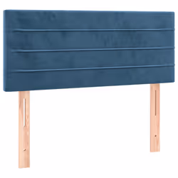 VidaXL 346114, Bleu foncé, Polyester, Bois, 800 mm, 78 cm, 88 cm, 50 mm