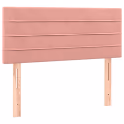 VidaXL 346115, Rose, Polyester, Bois, 800 mm, 78 cm, 88 cm, 50 mm