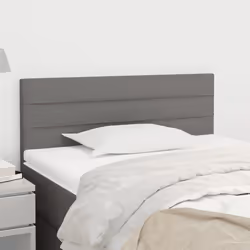 VidaXL 346117 tête de lit et pied de lit Gris foncé
