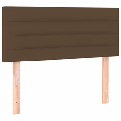VidaXL 346119, Marron foncé, Polyester, Bois, 900 mm, 78 cm, 88 cm, 50 mm
