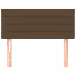 VidaXL 346119 tête de lit et pied de lit Marron foncé