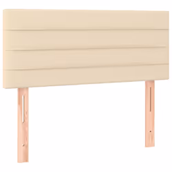 VidaXL 346121, Crème, Polyester, Bois, 900 mm, 78 cm, 88 cm, 50 mm