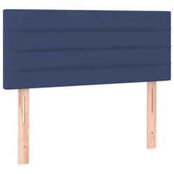 VidaXL 346122 tête de lit et pied de lit Bleu
