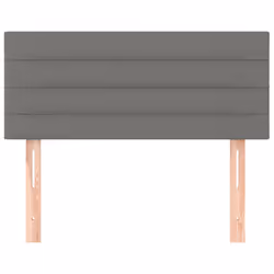 VidaXL 346131 tête de lit et pied de lit Gris foncé