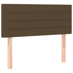 VidaXL 346133 tête de lit et pied de lit Marron foncé