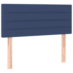 VidaXL 346136 tête de lit et pied de lit Bleu