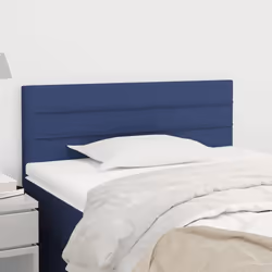 VidaXL 346136 tête de lit et pied de lit Bleu