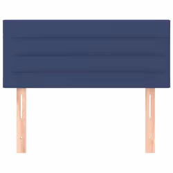 VidaXL 346136 tête de lit et pied de lit Bleu