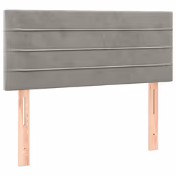 VidaXL 346138, Gris clair, Polyester, Bois, 1000 mm, 78 cm, 88 cm, 50 mm