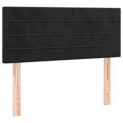 VidaXL 346140 tête de lit et pied de lit Noir