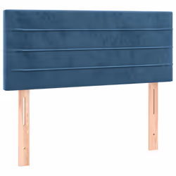 VidaXL 346142, Bleu foncé, Polyester, Bois, 1000 mm, 78 cm, 88 cm, 50 mm