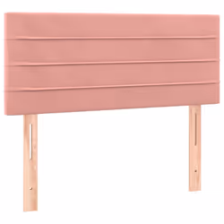 VidaXL 346143, Rose, Polyester, Bois, 1000 mm, 78 cm, 88 cm, 50 mm