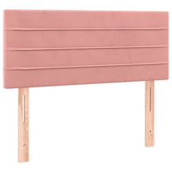 VidaXL 346143 tête de lit et pied de lit Rose