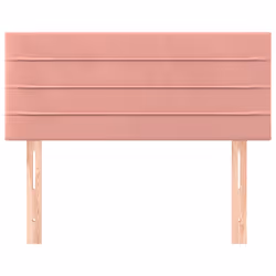 VidaXL 346143 tête de lit et pied de lit Rose