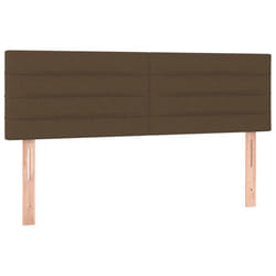 VidaXL 346147 tête de lit et pied de lit Marron foncé