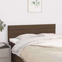 VidaXL 346147 tête de lit et pied de lit Marron foncé