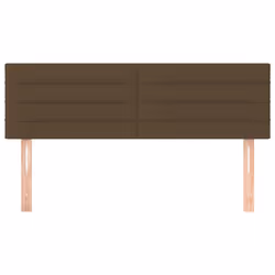 VidaXL 346147 tête de lit et pied de lit Marron foncé