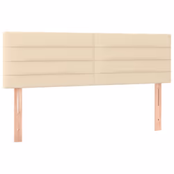 VidaXL 346149, Crème, Polyester, Bois, 720 mm, 78 cm, 88 cm, 50 mm